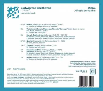 CD Ludwig van Beethoven: Harmoniemusik 119647
