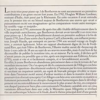5CD Ludwig van Beethoven: Klaviertrios B-dur Op. 11 "Gassenhauer-Trio" &  C-moll Op. 1 Nr. 3 425182