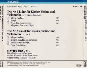 5CD Ludwig van Beethoven: Klaviertrios B-dur Op. 11 "Gassenhauer-Trio" &  C-moll Op. 1 Nr. 3 425182