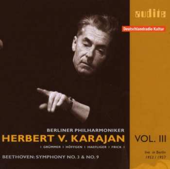 Album Ludwig van Beethoven: Herbert Von Karajan - Audite-edition Vol.3