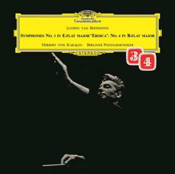 CD Ludwig van Beethoven: Symphonies No. 3 In E-flat Major "Eroica", No. 4 In B-flat Major LTD 485987