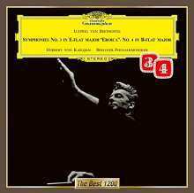 CD Ludwig van Beethoven: Symphonies No. 3 In E-flat Major "Eroica", No. 4 In B-flat Major LTD 485987