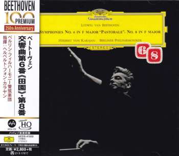 Album Ludwig van Beethoven: Symphonies No. 6 In F Major "Pastorale", No. 8 In F Major