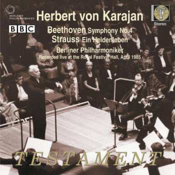 Album Ludwig van Beethoven: Herbert Von Karajan Dirigiert