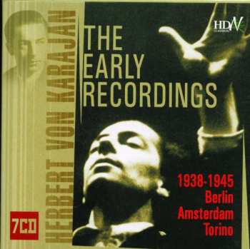 Album Ludwig van Beethoven: Herbert Von Karajan - Early Recordings