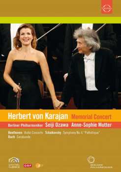 Album Ludwig van Beethoven: Herbert Von Karajan Memorial Concert