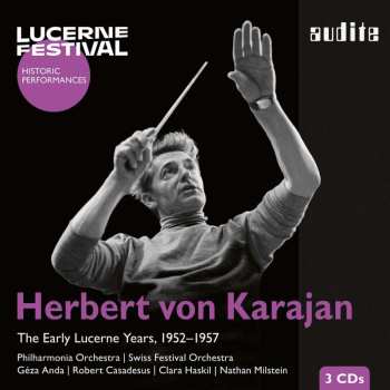 Ludwig van Beethoven: Herbert Von Karajan - The Early Lucerne Years 1952-1957