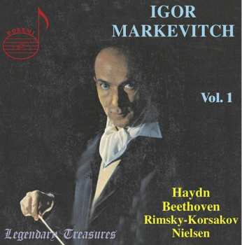 Album Ludwig van Beethoven: Igor Markevitch Vol.1 - Legendary Treasures