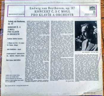 LP Ludwig van Beethoven: III. Koncert Pro Klavír A Orchestr C Moll 52949
