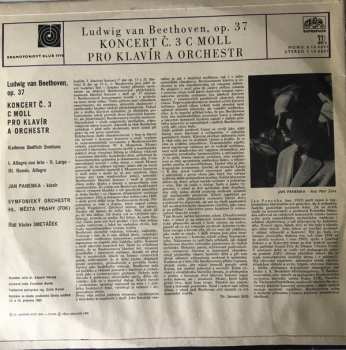 LP Ludwig van Beethoven: III. Koncert Pro Klavír A Orchestr C Moll (MONO) 53037