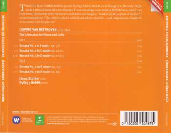 2CD Ludwig van Beethoven: Sonatas For Cello & Piano (Op. 5 Nos. 1 & 2 · Op.69 · Op. 102 Nos. 1 & 2) 49103