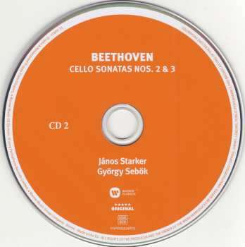 2CD Ludwig van Beethoven: Sonatas For Cello & Piano (Op. 5 Nos. 1 & 2 · Op.69 · Op. 102 Nos. 1 & 2) 49103