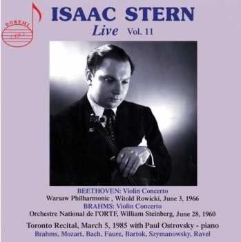Album Ludwig van Beethoven: Isaac Stern - Live Vol.11