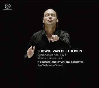 SACD Ludwig van Beethoven: Symphonies Nos. 1 & 5 (Complete Symphonies, Vol.2) 464365