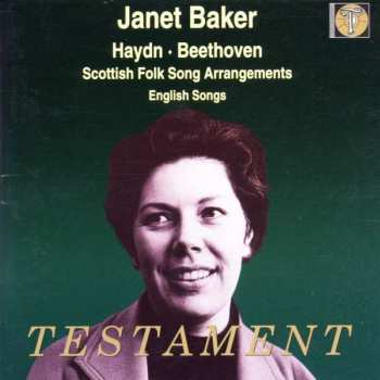 Album Ludwig van Beethoven: Janet Baker  - English Songs