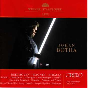 Album Ludwig van Beethoven: Johan Botha - Beethoven / Wagner / Strauss