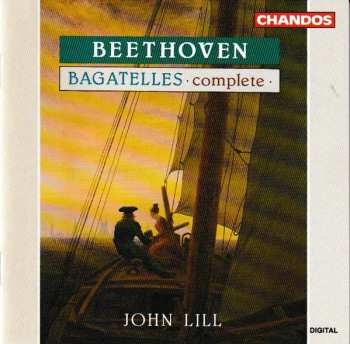 Album Ludwig van Beethoven: Bagatellen Woo 52 & 56,op.33,119,126