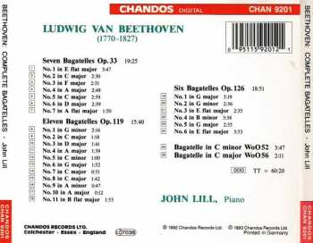 CD Ludwig van Beethoven: Complete Bagatelles 422978