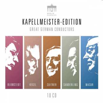 Album Ludwig van Beethoven: Kapellmeister-edition - Great German Conductors