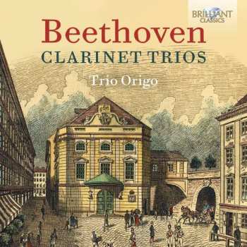 Album Ludwig van Beethoven: Klarinettentrios Op.11 & Op.38