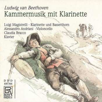 Album Ludwig van Beethoven: Klarinettentrios Opp.11 & 38