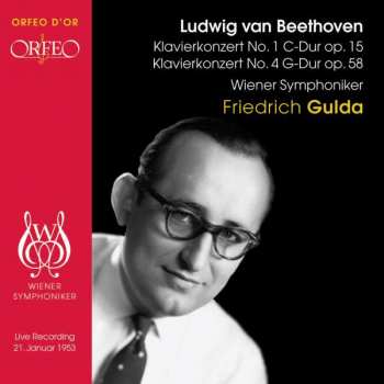 Album Ludwig van Beethoven: Klavierkonzert No. 1 C-Dur Op. 15, Klavierkonzert No. 4 G-Dur Op. 58