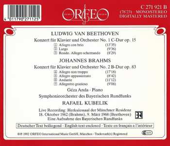 CD Ludwig van Beethoven: Klavierkonzert No. 1 / Klavierkonzert No. 2 246189