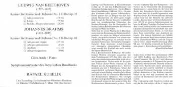 CD Ludwig van Beethoven: Klavierkonzert No. 1 / Klavierkonzert No. 2 246189