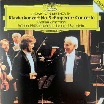 CD Ludwig van Beethoven: Klavierkonzert No. 5 »Emperor« Concerto