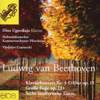 Album Ludwig van Beethoven: Klavierkonzert Nr.1