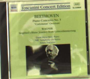 CD Ludwig van Beethoven: "Coriolanus" OVerture, Op. 62; Piano Concerto No. 3 in C minor, Op. 37; Wagner: Götterdämmerung "Rhine Journey" 446985