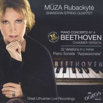 CD Ludwig van Beethoven: Klavierkonzert Nr.4 317053