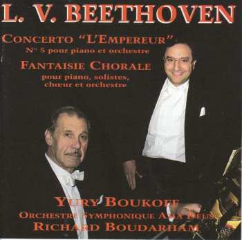 CD Ludwig van Beethoven: Klavierkonzert Nr.5 189062