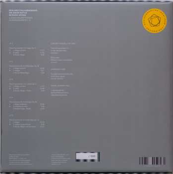 5LP/Box Set/Blu-ray Ludwig van Beethoven: Klavierkonzerte 1-5 LTD | NUM | DLX 154015
