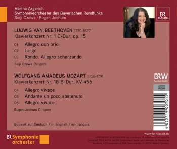 CD Ludwig van Beethoven: Klavierkonzerte 331372
