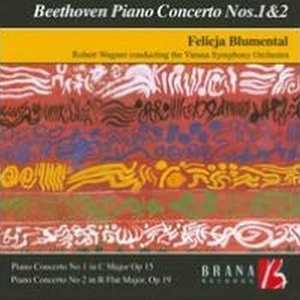CD Ludwig van Beethoven: Piano Concertos 1 & 2