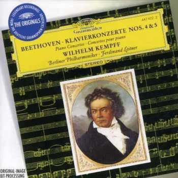 Album Ludwig van Beethoven: Klavierkonzerte Nos. 4 & 5 = Piano Concertos = Concertos Pour Piano