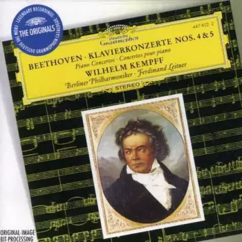 Ludwig van Beethoven: Klavierkonzerte Nos. 4 & 5 = Piano Concertos = Concertos Pour Piano