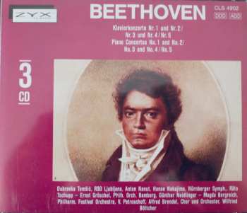 Album Ludwig van Beethoven: Klavierkonzerte Nr 1 - 5