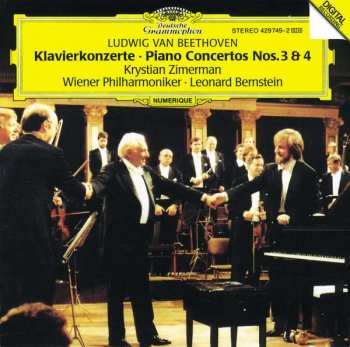 CD Ludwig van Beethoven: Klavierkonzerte Nr. 3 & 4 44749