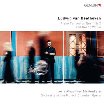 CD Ludwig van Beethoven: Klavierkonzerte Nr.1 & 2 (arrangiert Für Klavier & Kammerensemble) 490307