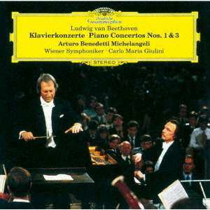 Album Ludwig van Beethoven: Klavierkonzerte Nr.1 & 3
