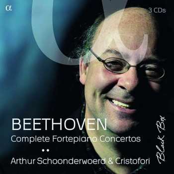 3CD Ludwig van Beethoven: Complete Fortepiano Concertos 424850