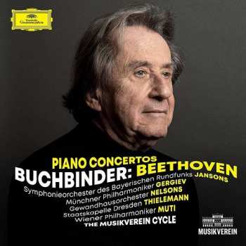 3CD Ludwig van Beethoven: Klavierkonzerte Nr.1-5 185700