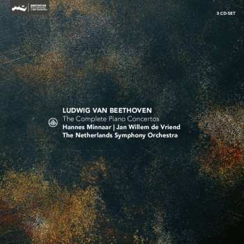 3CD Ludwig van Beethoven: Klavierkonzerte Nr.1-5 485844