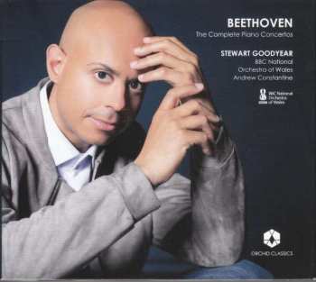 3CD Ludwig van Beethoven: The Complete Piano Concertos 428710