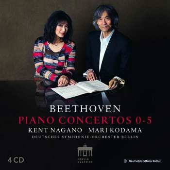 4CD Ludwig van Beethoven: Klavierkonzerte Nr.1-5 285153