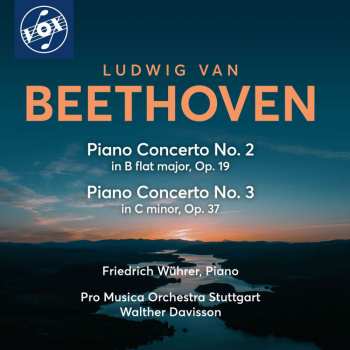 Album Ludwig van Beethoven: Klavierkonzerte Nr.2 & 3