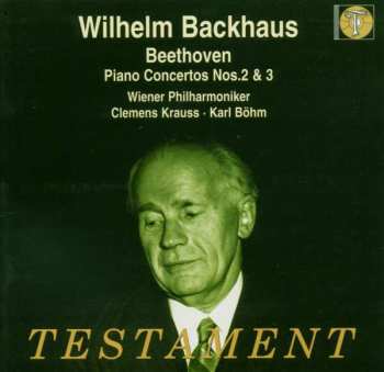 CD Ludwig van Beethoven: Piano Concertos Nos. 2 & 3 421001