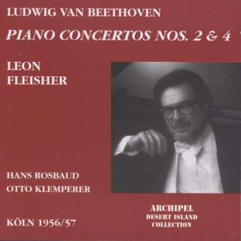 Album Ludwig van Beethoven: Klavierkonzerte Nr.2 & 4